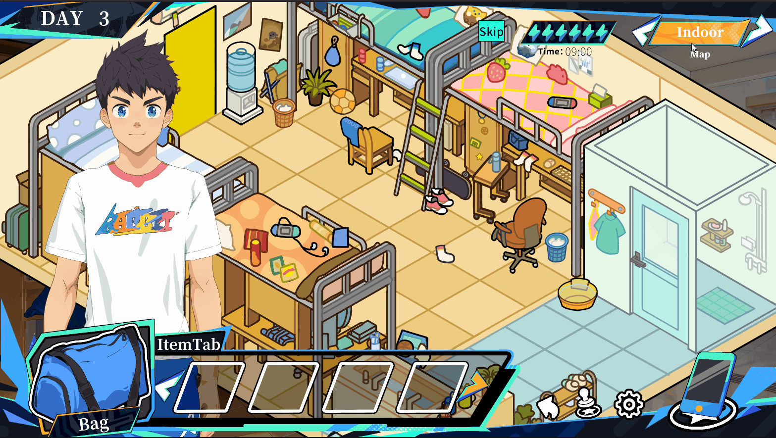 Gameplay preview of free activity days